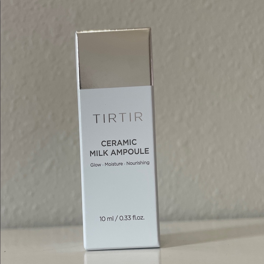 $4💕 TIRTIR Ceramic Milk Ampoule